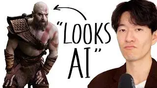 Pro Artist Fixes the Awful God of War Reveal