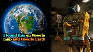 I found Spongebob Google map and Google Earth #viral #location