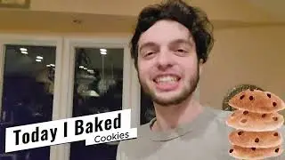 Today I Baked: Cookies (old vid)