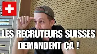 Travailler en Suisse dans l'informatique : Mes entretiens les plus malaisants ! 😬💻 #suisse