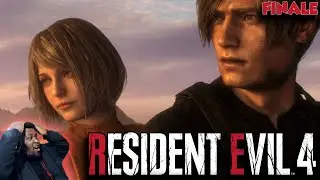 LET'S GET OFF THIS DAMN ISLAND! SERIES FINALE! | RESIDENT EVIL 4 REMAKE [HARDCORE] PART 2