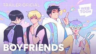 Boyfriends. | Tráiler oficial | WEBTOON