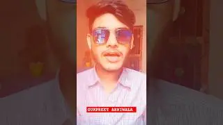 it's time to sing 👨‍🎤#shorts #ytshorts #music #trending #gurpreetarniwala