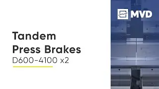 D600-4100 x2 Tandem Press Brake