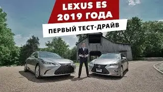 Lexus ES 2019 года – новое поколение самого популярного седана в мире