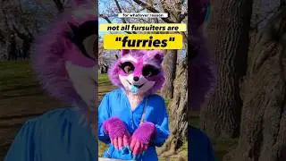 not all fursuiters are 