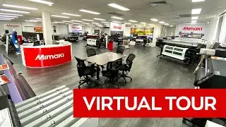 Mimaki Virtual Tour - Sydney Demonstration Centre