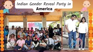 In American Culture, Gender Reveal is a Party| Lets see if its a boy or a girl #usateluguvlogs