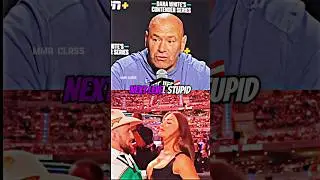 Dana White gets MAD at Merab over Cut! #ufc #MMA #danawhite #shortsfeed #shorts #fyp #fyf #boxing