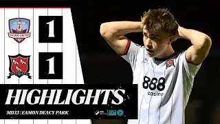 2024 Highlights | MD33 | Galway United 1-1 Dundalk FC