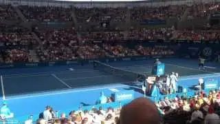 Brisbane International Mens Semi-Final 2013/14: Federer vs Chardi