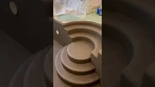 🙀Меняем полипропиленовый бассейн на мозаичный #строительствобассейнов