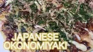 Exploring ASMR Japanese “Okonomiyaki “ with Chef Taka at Home || Osaka`s Popular Street Food