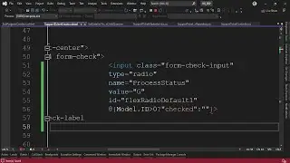 html input field condition | how can you apply condition in cshtml input field