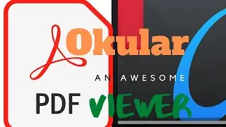 Review: Okular || Awesome PDF Viewer || Best PDF Viewer that I have tried yet.