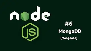 Sıfırdan Node.js Dersleri - #6 Node.js MongoDB Veritabanı Bağlantısı ve Yönetimi