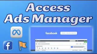 Facebook Ads Manager: How to Access & Navigate the Dashboard  (For Facebook Ads 2 of 10)
