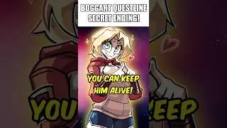 SECRET Boggart Questline ENDING 