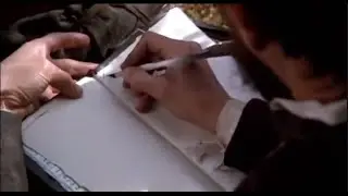 - Чёрная сутана, что ты делаешь?...