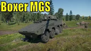 Boxer MGS First Impressions - Mobile Sniper Event - War Thunder