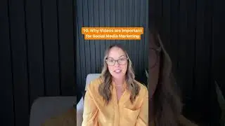 Second last day of our series, Why Videos are Important for Social Media Marketing!