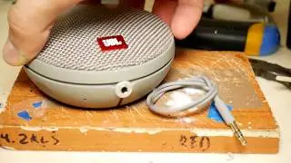 How to make JBL Clip 2 speaker removable cable mod [DIY]