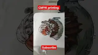 CMYK Screen Printing | Shocking Eagle
