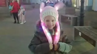 Заяц новогодний