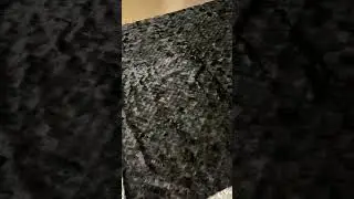 Плед-покрывало из меха норки лоскут(подборка чешуя)