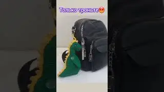 МК по вязанию дракончика уже на моем канале 