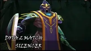 DOTA 2 with alan: Silencer