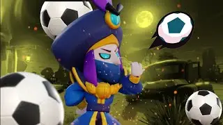 Playing MORTIS in BRAWL BALL🦇 | part 1 | Treyton Gamer
