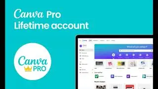 Canva Lifetime Pro  #canvaprofreelifetime #canvaprofreeforstudents #canvatutorial @BlackCherry1