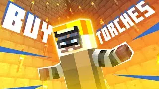 Mega Torch Salesman - MINECRAFT VAULT HUNTERS #35