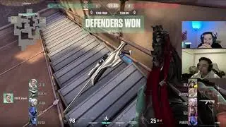 Steet uses ghost mode in tourney and gets banned 😂