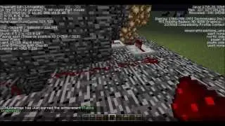Minecraft TNT Kanone