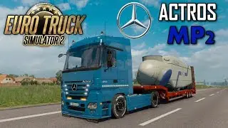 Mercedes Actros MP2 v8.0 - ETS2 1.31 - Wind Turbine