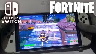 Fortnite on Nintendo Switch Lite #14