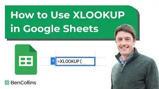 How to Use XLOOKUP in Google Sheets
