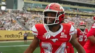 Tyreik McAllister makes magic happen with shifty TD run