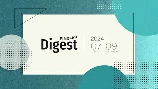 FINOLAB Digest 2024年7月-9月