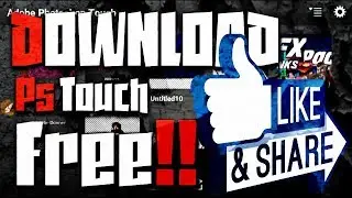 How To Download Ps touch On Android Free 2018|Ps touch download Android 2018