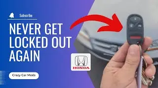 How to Program a Honda Key fob at home (Fast & Easy)