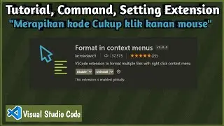 Extension Format in context menus || Tutorial && Settings