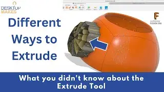 What you didn't know about the Extrude Tool