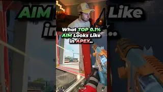 What TOP 0.1% AIM Looks Like in Apex Legends 
