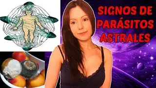 ¿Tienes PARÁSITOS ASTRALES sin saberlo?😱 ¡ESTO SUCEDE! Mi experiencia con las larvas astrales/signos