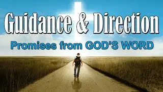 Bible Verses for Guidance & God’s Daily Direction (Scriptures)