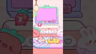 TOUR PELA CRECHE KAWAII 🍼 #casakawaii #avatarworld #pazu #rotinas #familiatogether #jogos #rotina