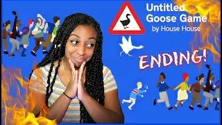 I'M SO PROUD!! | Untitled Goose Game ENDING!!!